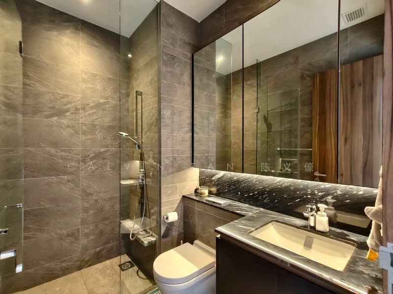 Daintree Residence, 11D Toh Tuck Road, 2 Bedrooms, 678 sqft, Condominium For Rent, by Calvin Tan 陈义儫, 500121651 - Bathroom - PropertyGuru.com.sg
