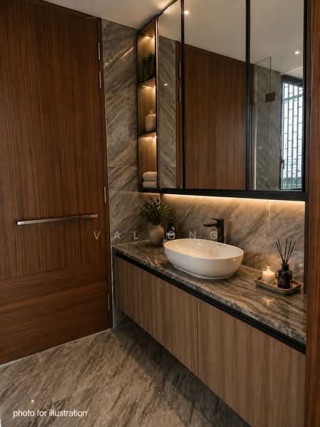 Grange 1866, 74 Grange Rd, 2 Bedrooms, 710 sqft, Condominium For Sale, by Val Ong, 500121652 - Bathroom - PropertyGuru.com.sg