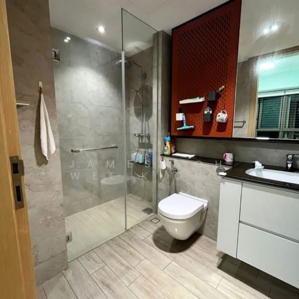 The Tre Ver, 60 Potong Pasir Avenue 1, 2 Bedrooms, 700 sqft, Condominium For Sale, by James Toh Wee Kiong, 500121664 - Bathroom - PropertyGuru.com.sg