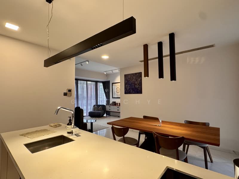 Paterson Suites, 57 Paterson Road, 3 Bedrooms, 1,679 sqft, Condominium For Rent, by Gina Chye, 500121677 - Kitchen - PropertyGuru.com.sg