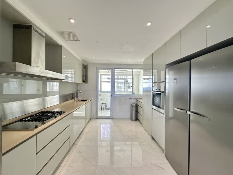 Reflections at Keppel Bay, 1 Keppel Bay View, 4 Bedrooms, 3,078 sqft, Condominium For Rent, by Yang Yang, 500121680 - Kitchen - PropertyGuru.com.sg