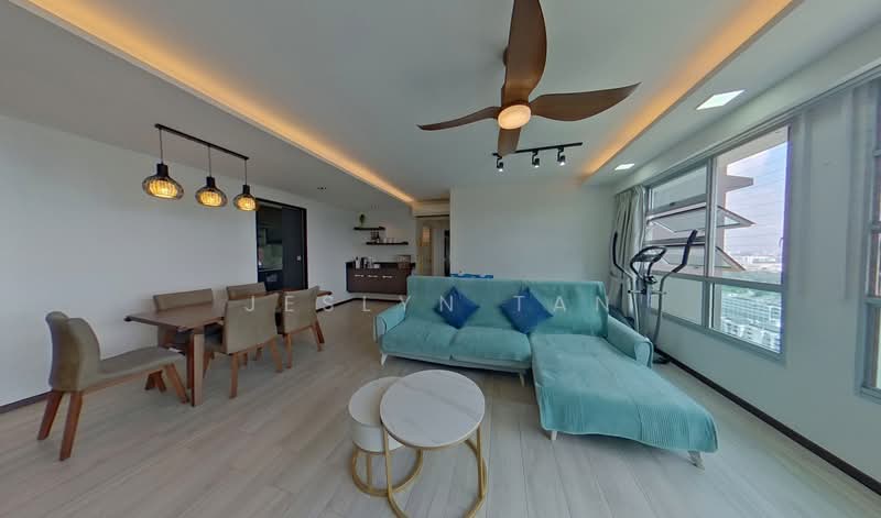 312B Clementi Avenue 4, 312B Clementi Avenue 4, 3 Bedrooms, 1,216 sqft, HDB Flat For Sale, by Jeslyn Tan, 500121686 - Living Room - PropertyGuru.com.sg