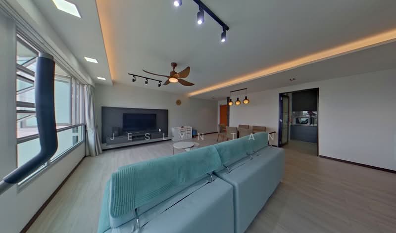 312B Clementi Avenue 4, 312B Clementi Avenue 4, 3 Bedrooms, 1,216 sqft, HDB Flat For Sale, by Jeslyn Tan, 500121686 - Living Room - PropertyGuru.com.sg