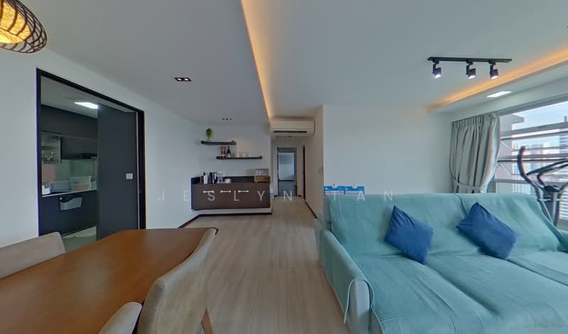 312B Clementi Avenue 4, 312B Clementi Avenue 4, 3 Bedrooms, 1,216 sqft, HDB Flat For Sale, by Jeslyn Tan, 500121686 - Living Room - PropertyGuru.com.sg