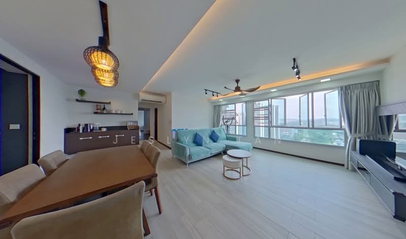 312B Clementi Avenue 4, 312B Clementi Avenue 4, 3 Bedrooms, 1,216 sqft, HDB Flat For Sale, by Jeslyn Tan, 500121686 - Living Room - PropertyGuru.com.sg