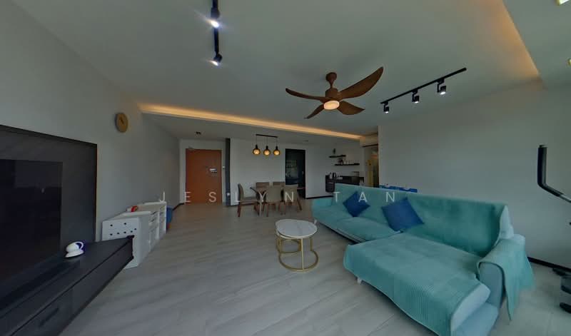 312B Clementi Avenue 4, 312B Clementi Avenue 4, 3 Bedrooms, 1,216 sqft, HDB Flat For Sale, by Jeslyn Tan, 500121686 - Living Room - PropertyGuru.com.sg
