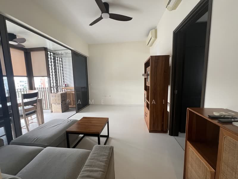 The Inflora, 51 Flora Drive, 2 Bedrooms, 743 sqft, Condominium For Sale, by Pamela Lai, 500121688 - Living Room - PropertyGuru.com.sg