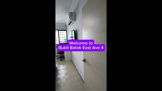 254 Bukit Batok East Avenue 4, 254 Bukit Batok East Avenue 4, Room Rental, 129 sqft, HDB Flat For Rent, by Lee Eng Chuan, 500121707 - PropertyGuru.com.sg