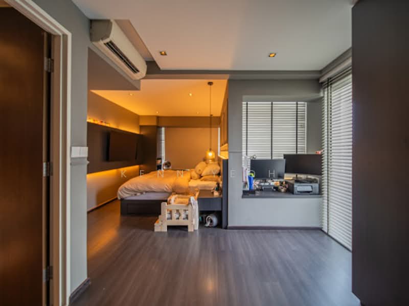 588C Ang Mo Kio Street 52, 588C Ang Mo Kio Street 52, 3 Bedrooms, 1,207 sqft, HDB Flat For Sale, by Kenn Yeoh, 500121715 - Bedroom - PropertyGuru.com.sg