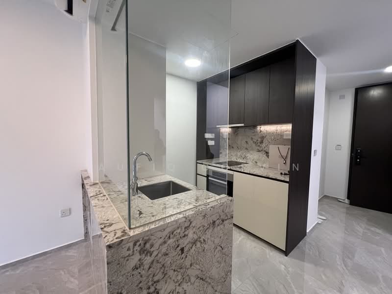 Tembusu Grand, 94 Jalan Tembusu, 2 Bedrooms, 743 sqft, Condominium For Rent, by Taufiq Corvin, 500121717 - Kitchen - PropertyGuru.com.sg