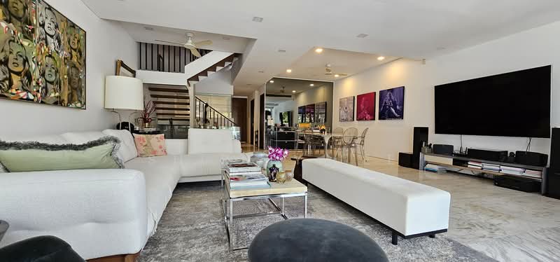 Ocean 8, Ocean Drive, 4 Bedrooms, 5,000 sqft, Terraced House For Rent, by Shirley Lee, 500121722 - Living Room - PropertyGuru.com.sg