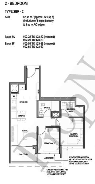Parc Clematis, 8F Jalan Lempeng, 2 Bedrooms, 721 sqft, Condominium For Sale, by Lisa Liu, 500121727 - PropertyGuru.com.sg