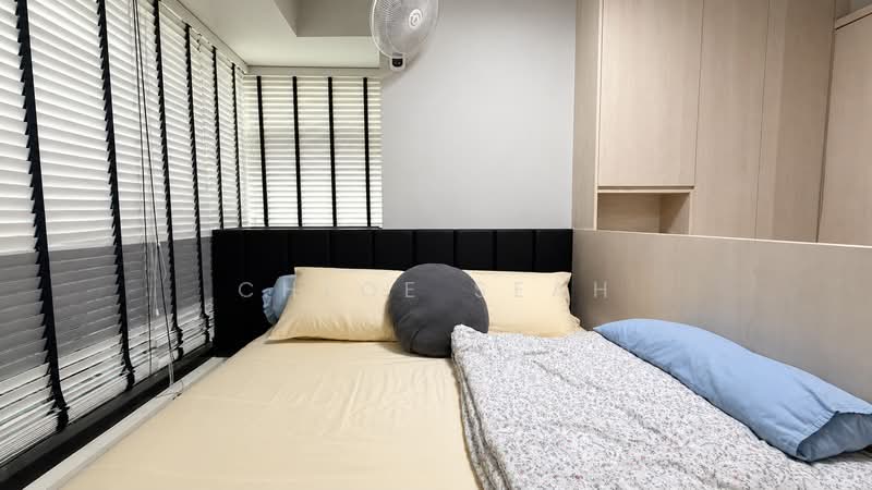 Double Bay Residences, 19B Simei Street 4, 2 Bedrooms, 1,335 sqft, Condominium For Sale, by Chloe Seah, 500121744 - Bedroom - PropertyGuru.com.sg