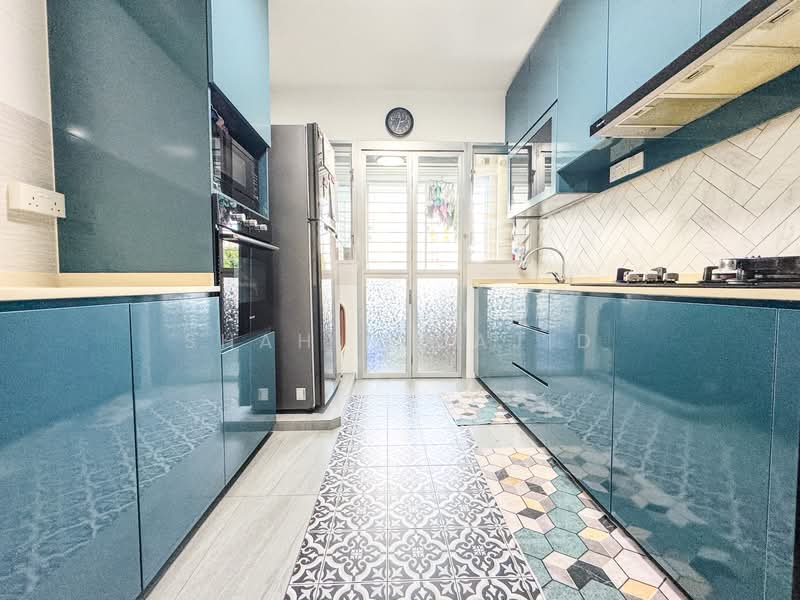 405B Northshore Drive, 405B Northshore Drive, 3 Bedrooms, 1,011 sqft, HDB Flat For Sale, by Shahir Majid, 500121746 - Kitchen - PropertyGuru.com.sg