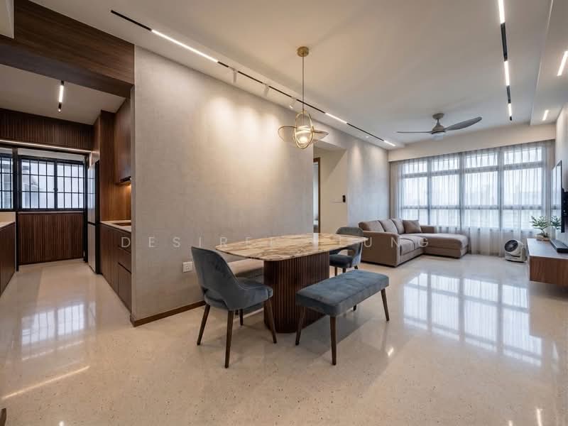 451B Bukit Batok West Avenue 6, 451B Bukit Batok West Avenue 6, 3 Bedrooms, 1,001 sqft, HDB Flat For Sale, by Desiree Leung, 500121748 - Living Room (Virtual Staging) - PropertyGuru.com.sg