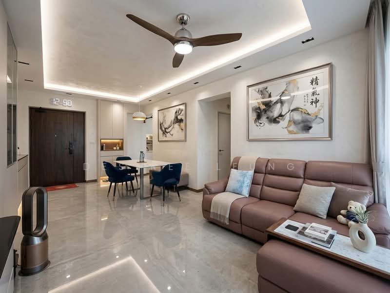 451B Bukit Batok West Avenue 6, 451B Bukit Batok West Avenue 6, 3 Bedrooms, 1,001 sqft, HDB Flat For Sale, by Desiree Leung, 500121748 - Living Room (Virtual Staging) - PropertyGuru.com.sg