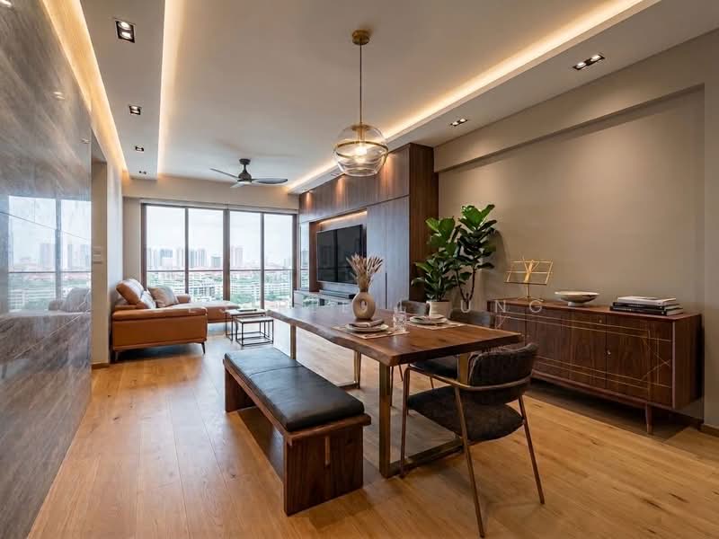 451B Bukit Batok West Avenue 6, 451B Bukit Batok West Avenue 6, 3 Bedrooms, 1,001 sqft, HDB Flat For Sale, by Desiree Leung, 500121748 - Living Room (Virtual Staging) - PropertyGuru.com.sg