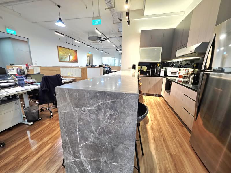 The Spire, 10 Bukit Batok Crescent, 3,692 sqft, Light Industrial (B1) For Sale, by Cindy, Xiang Xiang, 500121750 - Kitchen - CommercialGuru.com.sg