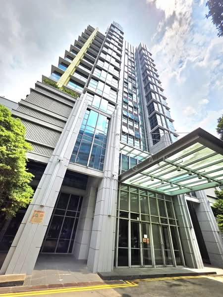The Spire, 10 Bukit Batok Crescent, 3,692 sqft, Light Industrial (B1) For Sale, by Cindy, Xiang Xiang, 500121750 - Exterior - CommercialGuru.com.sg