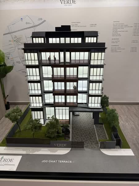 Verde Joo Chiat, 108 Joo Chiat Terrace, 2 Bedrooms, 721 sqft, Apartment For Sale, by Ann Lee, 500121751 - Exterior - PropertyGuru.com.sg