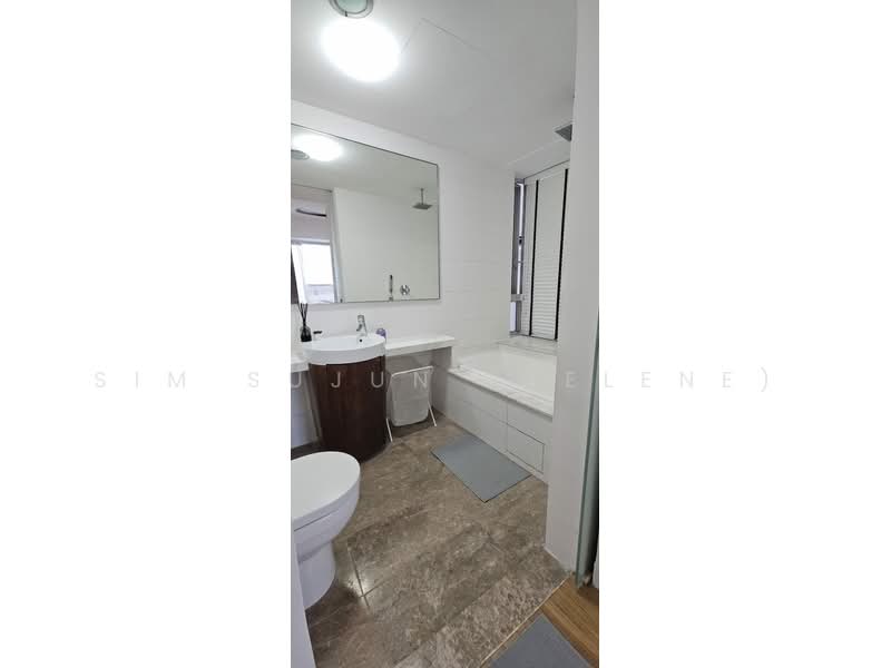 The Centris, 69 Jurong West Central 3, Room Rental, 100 sqft, Condominium For Rent, by Sim Sujun (Jelene), 500121765 - Master Bathroom - PropertyGuru.com.sg