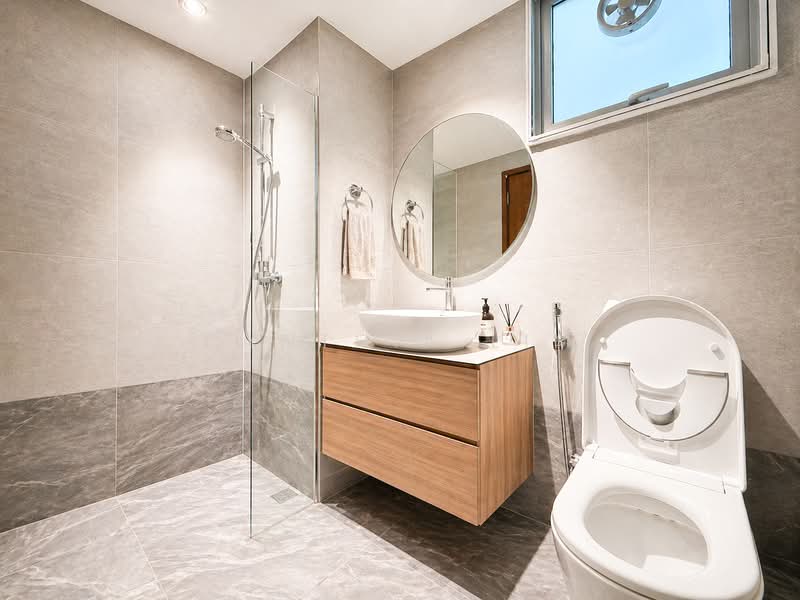 1 Canberra, 11 Canberra Drive, 3 Bedrooms, 1,055 sqft, Executive Condominium For Sale, by Cynthia Lim, 500121767 - Bathroom - PropertyGuru.com.sg