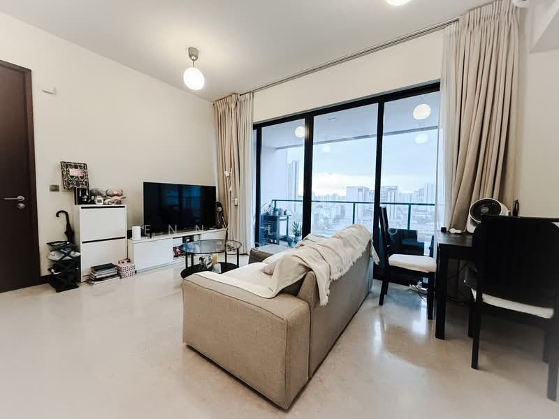Spottiswoode Residences, 48 Spottiswoode Park Road, 1 Bedroom, 592 sqft, Condominium For Rent, by Benny Lim Kok Boon, 500121771 - Living Room - PropertyGuru.com.sg