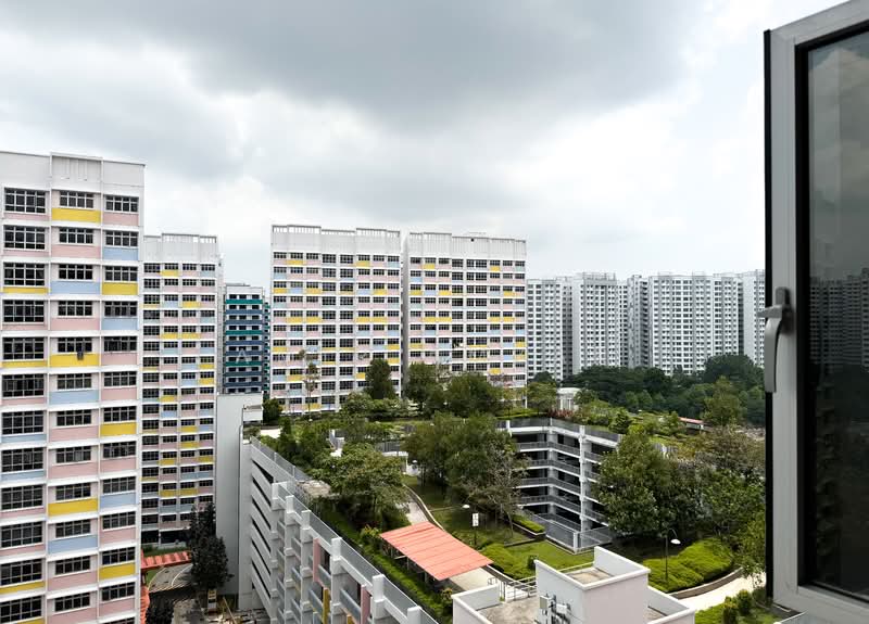 812B Choa Chu Kang Avenue 7, 812B Choa Chu Kang Avenue 7, 3 Bedrooms, 1,001 sqft, HDB Flat For Sale, by Amir Amzar, 500121774 - Exterior - PropertyGuru.com.sg