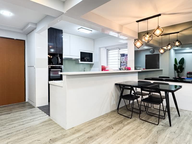 812B Choa Chu Kang Avenue 7, 812B Choa Chu Kang Avenue 7, 3 Bedrooms, 1,001 sqft, HDB Flat For Sale, by Amir Amzar, 500121774 - Kitchen - PropertyGuru.com.sg