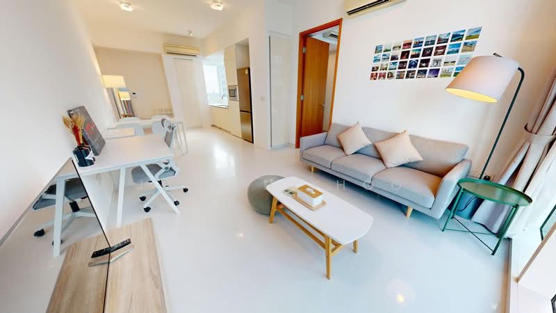 76 Shenton, 76 Shenton Way, 1 Bedroom, 592 sqft, Apartment For Rent, by Joseph Khoo, 500121780 - Living Room - PropertyGuru.com.sg