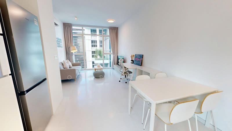 76 Shenton, 76 Shenton Way, 1 Bedroom, 592 sqft, Apartment For Rent, by Joseph Khoo, 500121780 - Living Room - PropertyGuru.com.sg