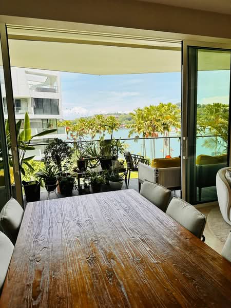 Corals at Keppel Bay, , 4 Bedrooms, 3,100 sqft, Condominium For Sale, by Michele Cabasug, 500121789 - Balcony - PropertyGuru.com.sg