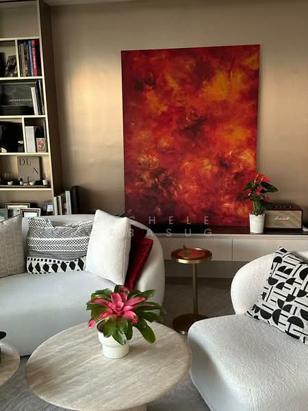 Corals at Keppel Bay, , 4 Bedrooms, 3,100 sqft, Condominium For Sale, by Michele Cabasug, 500121789 - Living Room - PropertyGuru.com.sg