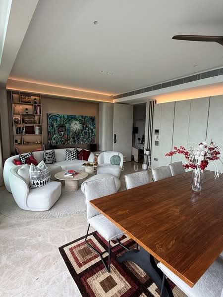 Corals at Keppel Bay, , 4 Bedrooms, 3,100 sqft, Condominium For Sale, by Michele Cabasug, 500121789 - Living Room - PropertyGuru.com.sg