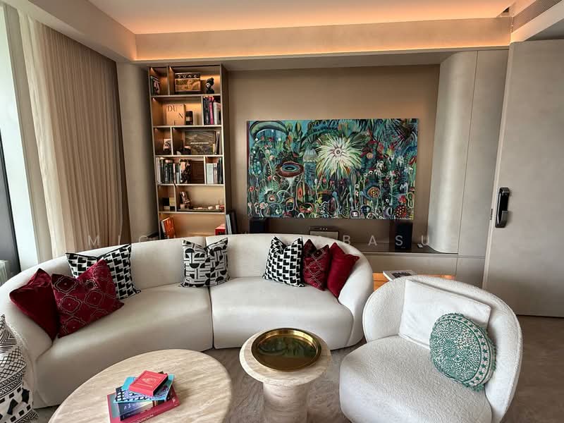 Corals at Keppel Bay, , 4 Bedrooms, 3,100 sqft, Condominium For Sale, by Michele Cabasug, 500121789 - Living Room - PropertyGuru.com.sg