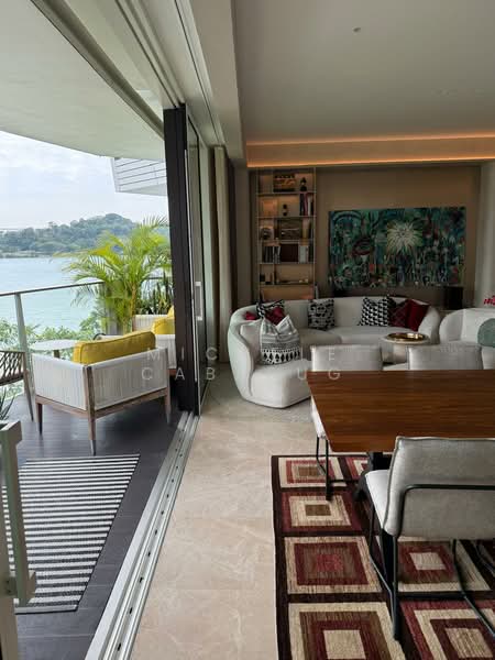 Corals at Keppel Bay, , 4 Bedrooms, 3,100 sqft, Condominium For Sale, by Michele Cabasug, 500121789 - Living Room - PropertyGuru.com.sg