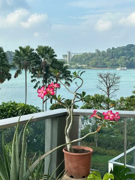 Corals at Keppel Bay, , 4 Bedrooms, 3,100 sqft, Condominium For Sale, by Michele Cabasug, 500121789 - Balcony - PropertyGuru.com.sg