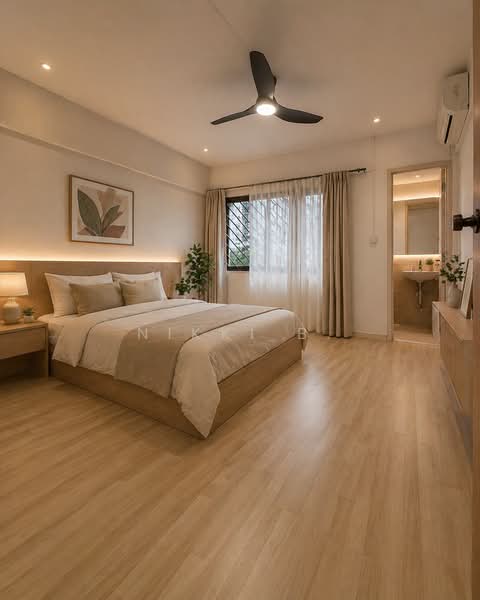 435 Clementi Avenue 3, 435 Clementi Avenue 3, 2 Bedrooms, 721 sqft, HDB Flat For Sale, by Nikki B., 500121797 - Bedroom - PropertyGuru.com.sg