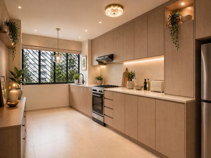 435 Clementi Avenue 3, 435 Clementi Avenue 3, 2 Bedrooms, 721 sqft, HDB Flat For Sale, by Nikki B., 500121797 - Kitchen - PropertyGuru.com.sg