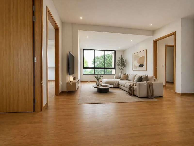 C.H.E.A.P Brand New 3.5 Storey Detached House in D15, Kallang / Eunos / Siglap / Kembangan / Dakota / Ubi / Kaki Bukit / Geylang / Aljunied / Frankel / Upper East Coast / Eunos / Paya Lebar, 9 Bedrooms, 8,702 sqft, Detached House For Sale, by Shannon Wong, 500121799 - Lounge space (Artist impression) - PropertyGuru.com.sg