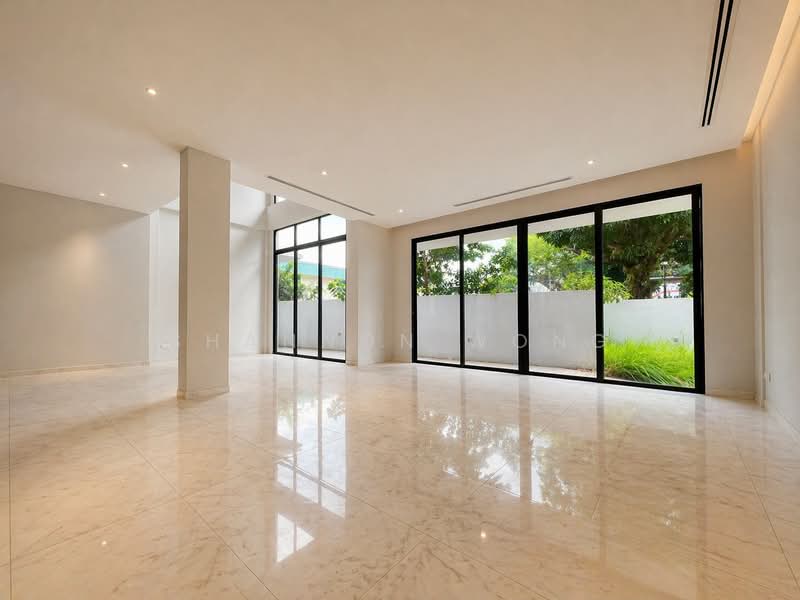 C.H.E.A.P Brand New 3.5 Storey Detached House in D15, Kallang / Eunos / Siglap / Kembangan / Dakota / Ubi / Kaki Bukit / Geylang / Aljunied / Frankel / Upper East Coast / Eunos / Paya Lebar, 9 Bedrooms, 8,702 sqft, Detached House For Sale, by Shannon Wong, 500121799 - Living room - PropertyGuru.com.sg