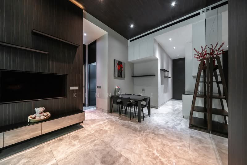 Martin Modern, 8 Martin Place, 2 Bedrooms, 764 sqft, Apartment For Rent, by Kenny Yeo, 500121800 - Living Room - PropertyGuru.com.sg