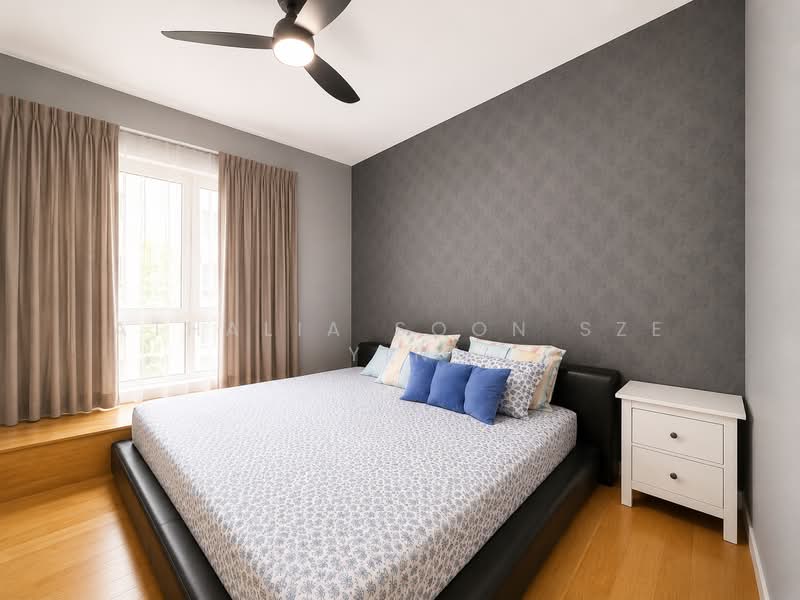 Edelweiss Park Condo, 90 Flora Road, 3 Bedrooms, 1,240 sqft, Condominium For Sale, by Athalia Soon Sze Yin, 500121803 - Bedroom - PropertyGuru.com.sg