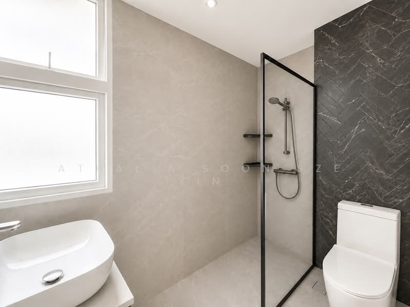 Edelweiss Park Condo, 90 Flora Road, 3 Bedrooms, 1,240 sqft, Condominium For Sale, by Athalia Soon Sze Yin, 500121803 - Bathroom - PropertyGuru.com.sg