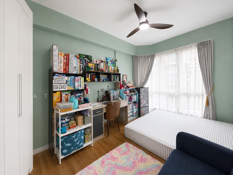 Edelweiss Park Condo, 90 Flora Road, 3 Bedrooms, 1,240 sqft, Condominium For Sale, by Athalia Soon Sze Yin, 500121803 - Bedroom - PropertyGuru.com.sg