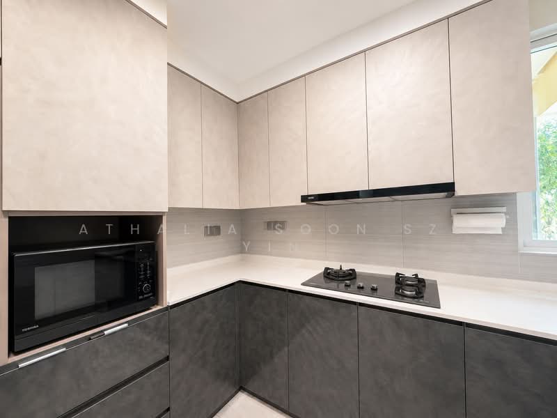 Edelweiss Park Condo, 90 Flora Road, 3 Bedrooms, 1,240 sqft, Condominium For Sale, by Athalia Soon Sze Yin, 500121803 - Kitchen - PropertyGuru.com.sg