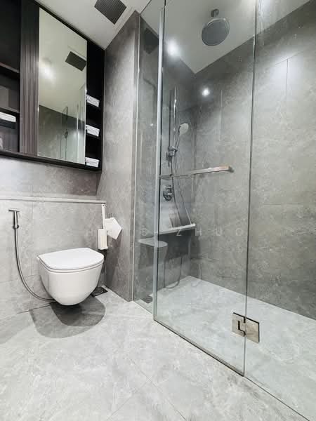 KI Residences At Brookvale, 6 Brookvale Drive, 2 Bedrooms, 753 sqft, Condominium For Sale, by Chris Zhuo, 500121804 - Bathroom - PropertyGuru.com.sg