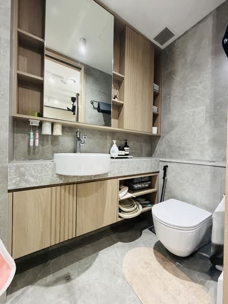 KI Residences At Brookvale, 6 Brookvale Drive, 2 Bedrooms, 753 sqft, Condominium For Sale, by Chris Zhuo, 500121804 - Bathroom - PropertyGuru.com.sg
