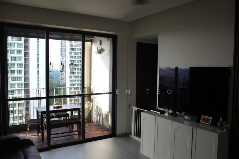 Foresque Residences, 101 Petir Road, 2 Bedrooms, 710 sqft, Condominium For Sale, by Jazzmen Teo, 500121810 - Living Room - PropertyGuru.com.sg
