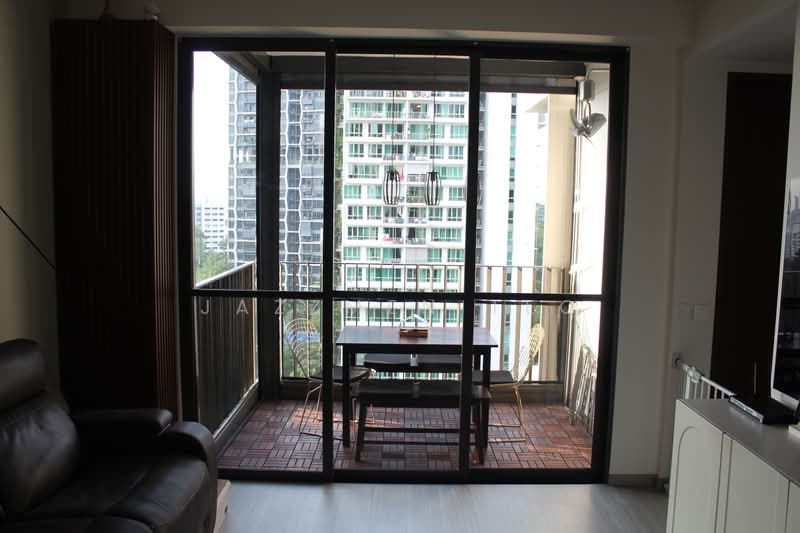Foresque Residences, 101 Petir Road, 2 Bedrooms, 710 sqft, Condominium For Sale, by Jazzmen Teo, 500121810 - Balcony - PropertyGuru.com.sg